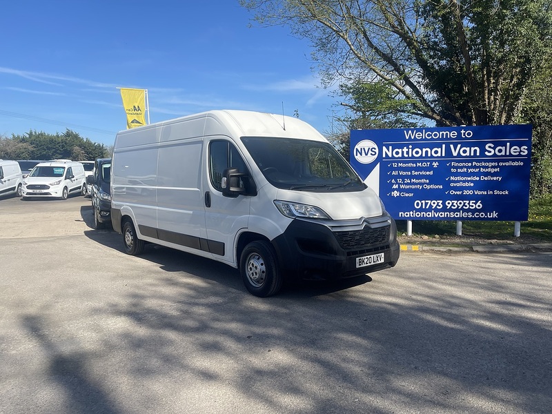 Citroen Relay 2.2 BlueHDi 35 Enterprise L3 High Roof Euro 6 (s/s) 5dr - U775