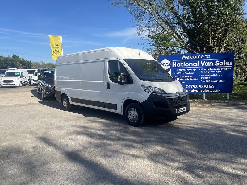 Citroen Relay 2.2 BlueHDi 35 Enterprise L3 High Roof Euro 6 (s/s) 5dr - U775