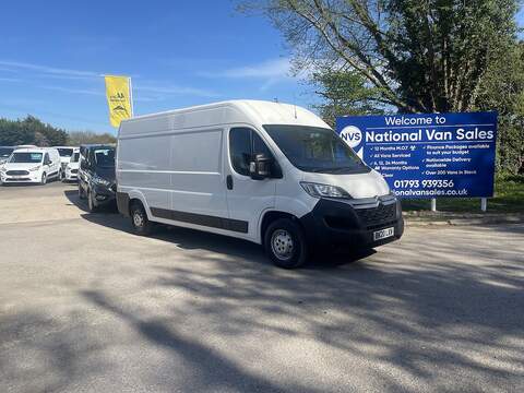 Citroen Relay 2.2 BlueHDi 35 Enterprise L3 High Roof Euro 6 (s/s) 5dr - U775