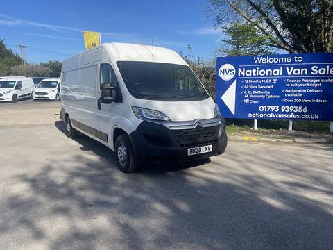 Citroen Relay 2.2 BlueHDi 35 Enterprise L3 High Roof Euro 6 (s/s) 5dr - U775