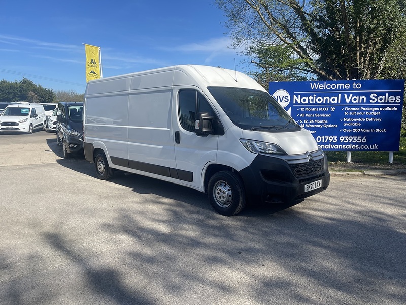 Citroen Relay 2.2 BlueHDi 35 Enterprise L3 High Roof Euro 6 (s/s) 5dr - U775