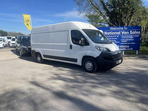 Citroen Relay 2.2 BlueHDi 35 Enterprise L3 High Roof Euro 6 (s/s) 5dr - U775