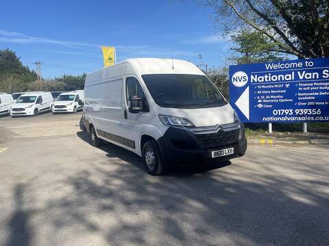 Citroen Relay 2.2 BlueHDi 35 Enterprise L3 High Roof Euro 6 (s/s) 5dr - U775