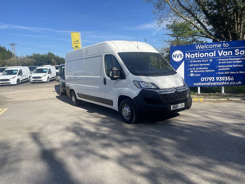 Citroen Relay 2.2 BlueHDi 35 Enterprise L3 High Roof Euro 6 (s/s) 5dr - U775