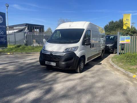 Citroen Relay 2.2 BlueHDi 35 Enterprise L3 High Roof Euro 6 (s/s) 5dr - U775