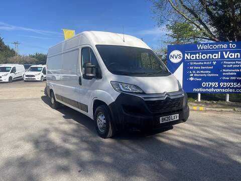 Citroen Relay 2.2 BlueHDi 35 Enterprise L3 High Roof Euro 6 (s/s) 5dr - U775