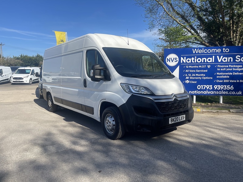 Citroen Relay 2.2 BlueHDi 35 Enterprise L3 High Roof Euro 6 (s/s) 5dr - U775