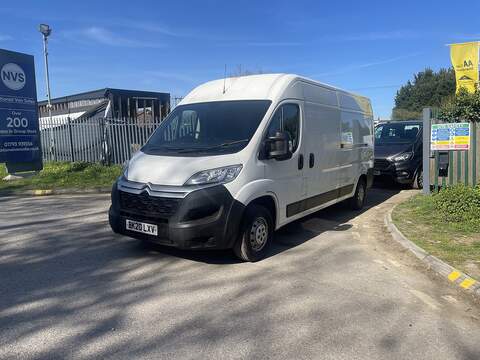Citroen Relay 2.2 BlueHDi 35 Enterprise L3 High Roof Euro 6 (s/s) 5dr - U775