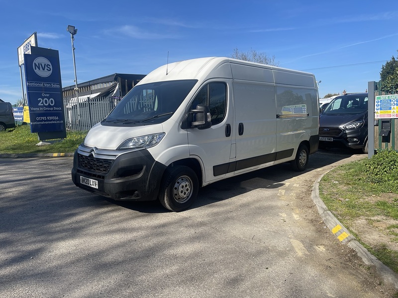 Citroen Relay 2.2 BlueHDi 35 Enterprise L3 High Roof Euro 6 (s/s) 5dr - U775