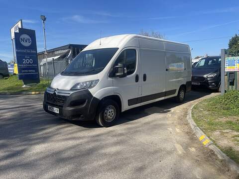 Citroen Relay 2.2 BlueHDi 35 Enterprise L3 High Roof Euro 6 (s/s) 5dr - U775