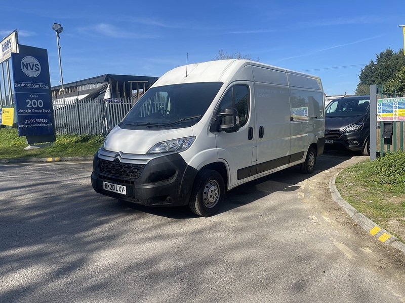 Citroen Relay 2.2 BlueHDi 35 Enterprise L3 High Roof Euro 6 (s/s) 5dr - U775