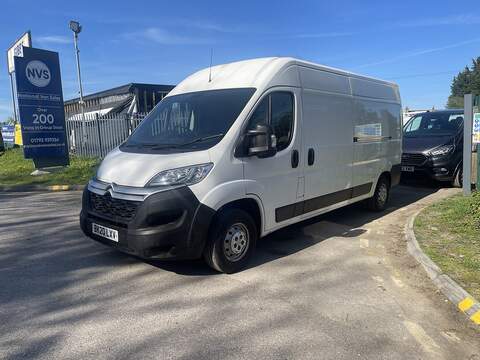Citroen Relay 2.2 BlueHDi 35 Enterprise L3 High Roof Euro 6 (s/s) 5dr - U775