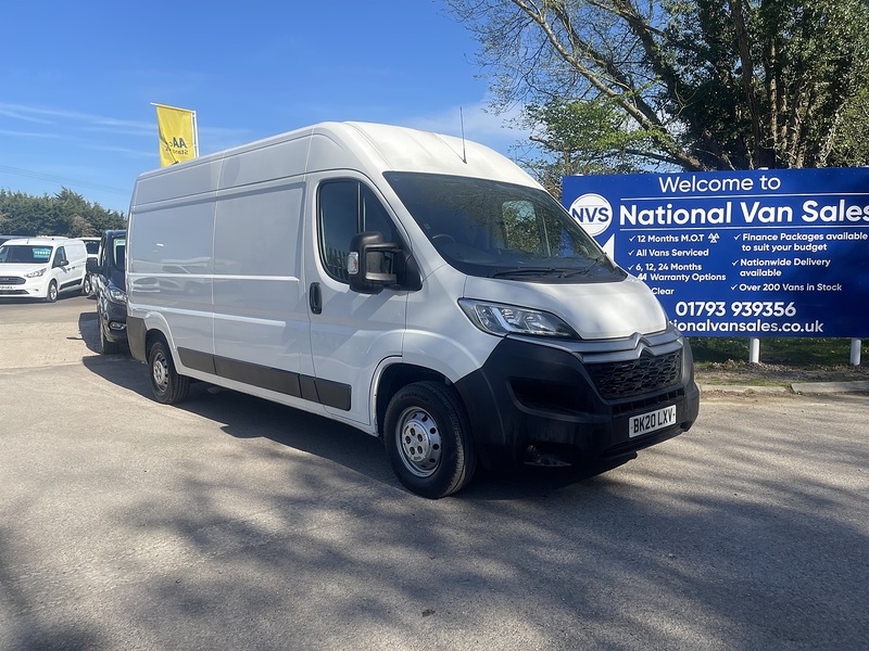 Citroen Relay 2.2 BlueHDi 35 Enterprise L3 High Roof Euro 6 (s/s) 5dr - U775