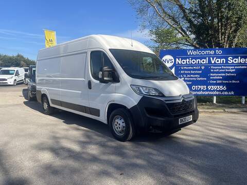Citroen Relay 2.2 BlueHDi 35 Enterprise L3 High Roof Euro 6 (s/s) 5dr - U775