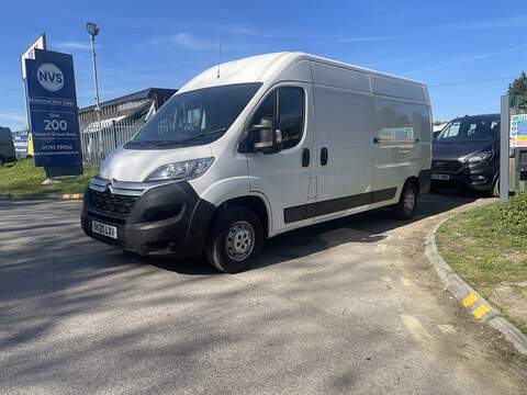 Citroen Relay 2.2 BlueHDi 35 Enterprise L3 High Roof Euro 6 (s/s) 5dr - U775