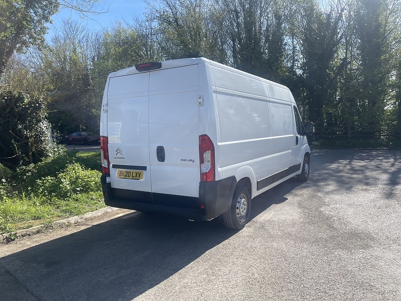 Citroen Relay 2.2 BlueHDi 35 Enterprise L3 High Roof Euro 6 (s/s) 5dr - U775
