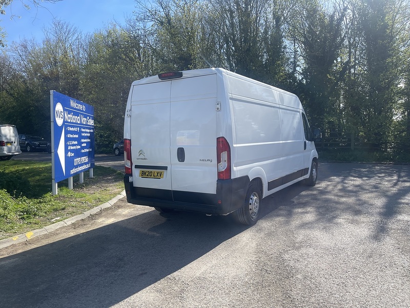 Citroen Relay 2.2 BlueHDi 35 Enterprise L3 High Roof Euro 6 (s/s) 5dr - U775