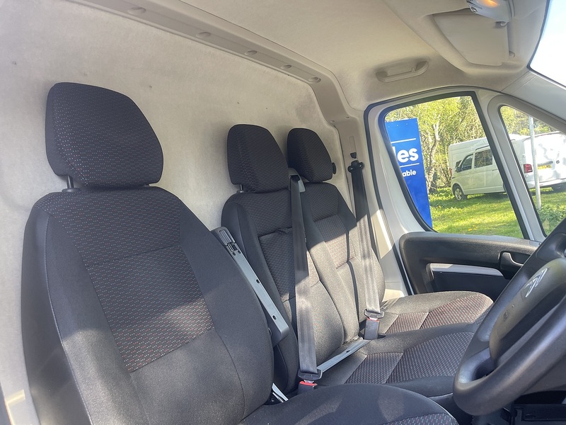 Citroen Relay 2.2 BlueHDi 35 Enterprise L3 High Roof Euro 6 (s/s) 5dr - U775