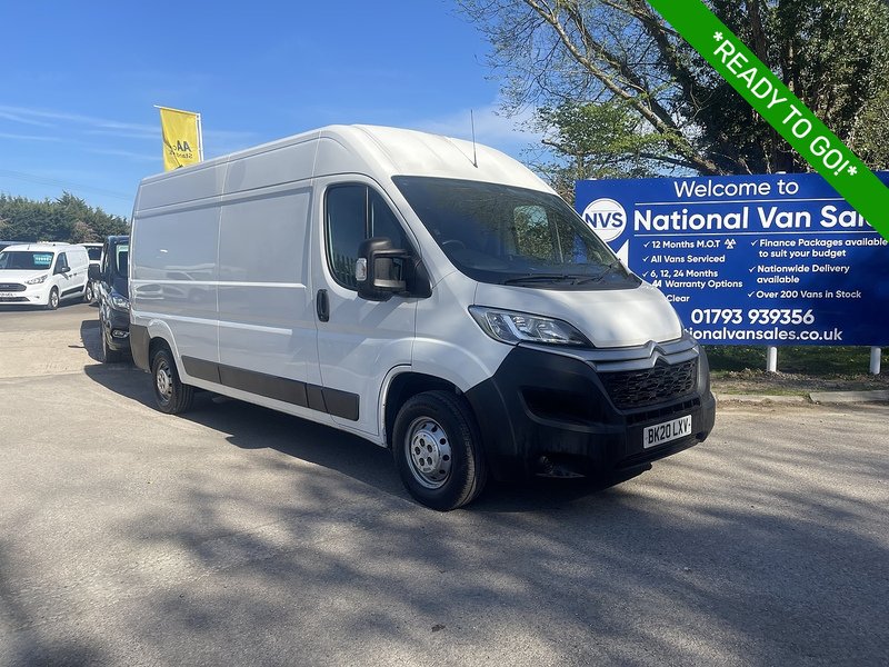 Citroen Relay Relay Enterprise Panel Van 2 Manual Diesel - U775