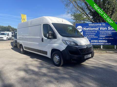 Citroen Relay Daily 35S 3520 Panel Van 2 Manual Diesel