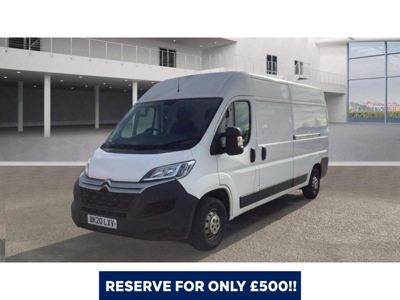 Citroen Relay Relay Enterprise Panel Van 2 Manual Diesel - U775