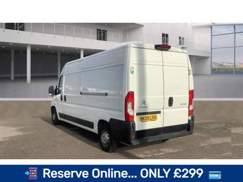 Citroen Relay Relay Enterprise Panel Van 2 Manual Diesel - U775
