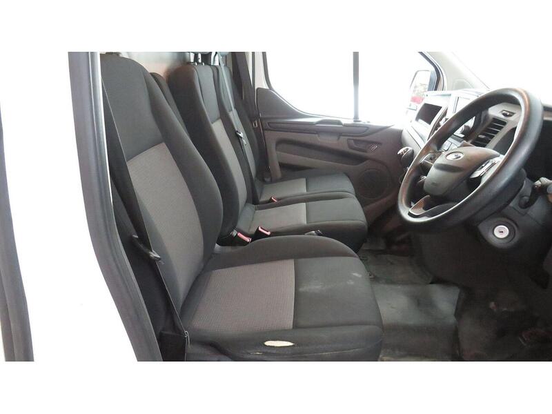 Ford Transit Custom 2.0 300 EcoBlue Leader L1 H1 Euro 6 (s/s) 5dr - U777