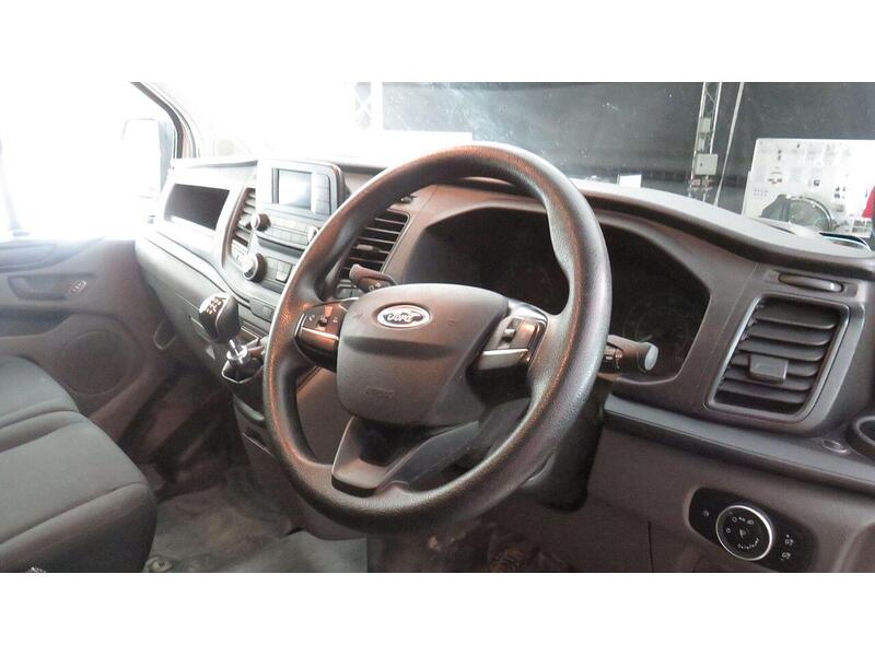 Ford Transit Custom 2.0 300 EcoBlue Leader L1 H1 Euro 6 (s/s) 5dr - U777
