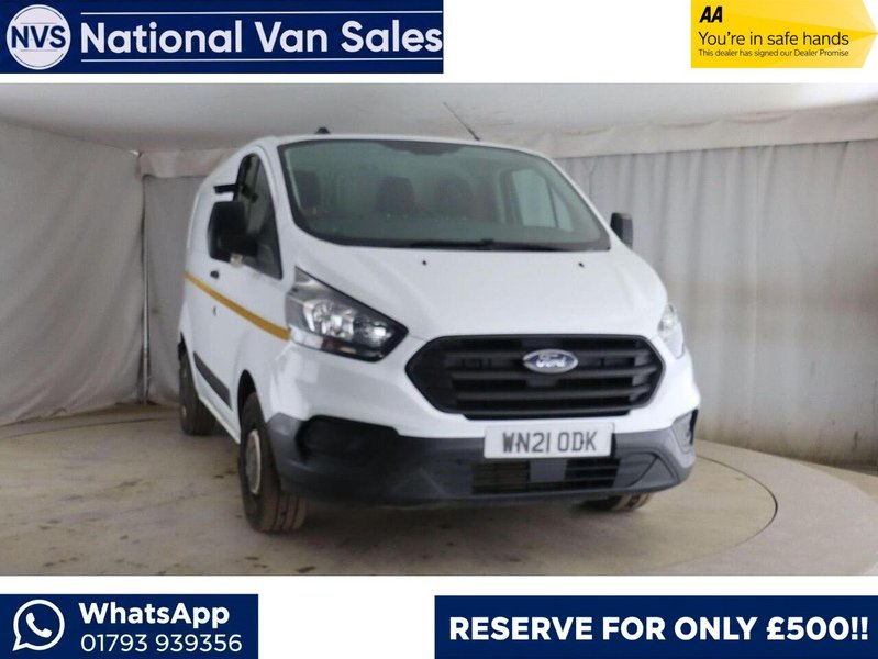 Ford Transit Custom 2.0 300 EcoBlue Leader L1 H1 Euro 6 (s/s) 5dr - U777