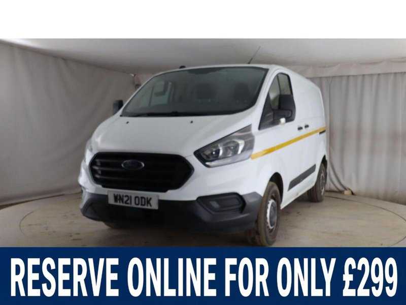 Ford Transit Custom 2.0 300 EcoBlue Leader L1 H1 Euro 6 (s/s) 5dr - U777