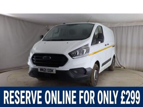 Ford Transit Custom 2.0 300 EcoBlue Leader L1 H1 Euro 6 (s/s) 5dr - U777