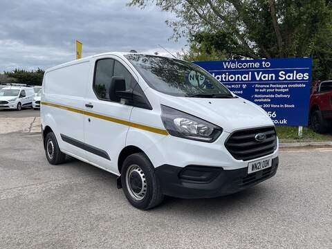 Ford Transit Custom Transit Trend Panel Van 1 Manual Diesel