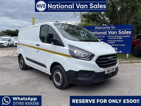 Ford Transit Custom Transit Panel Van 1 Manual Diesel