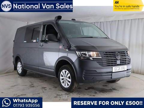 Volkswagen Transporter Transporter Startline Panel Van 1 Manual Diesel