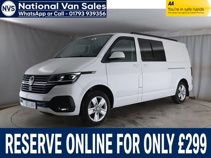 Volkswagen e-Transporter e 110 37.3kWh Advance Auto LWB 5dr - U780