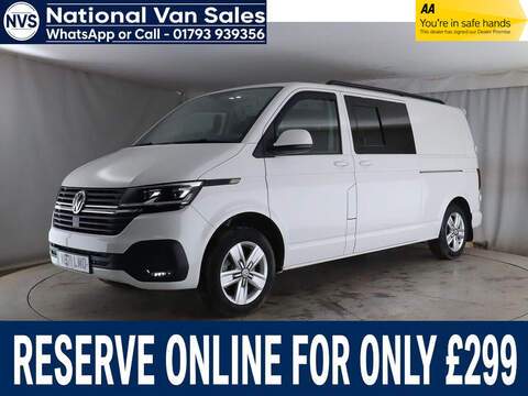 Volkswagen e-Transporter e 110 37.3kWh Advance Auto LWB 5dr - U780