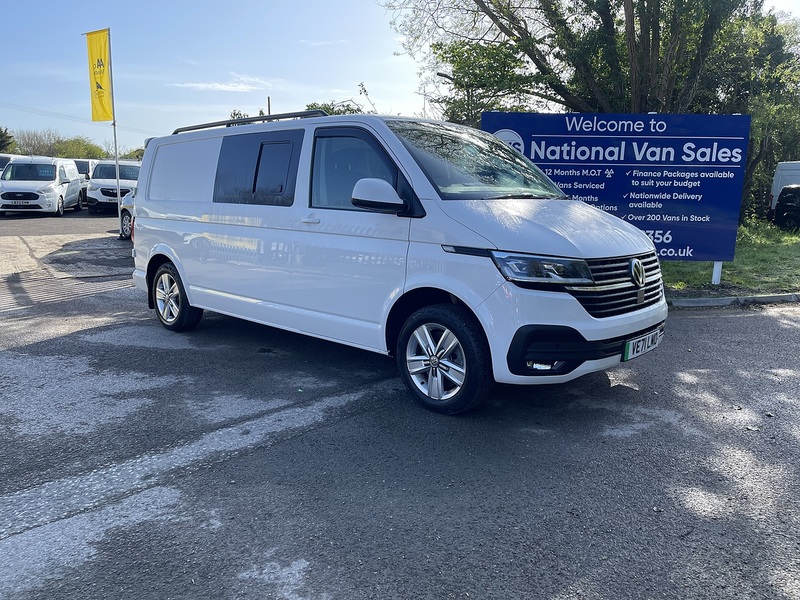 Volkswagen e-Transporter e 110 37.3kWh Advance Auto LWB 5dr - U780