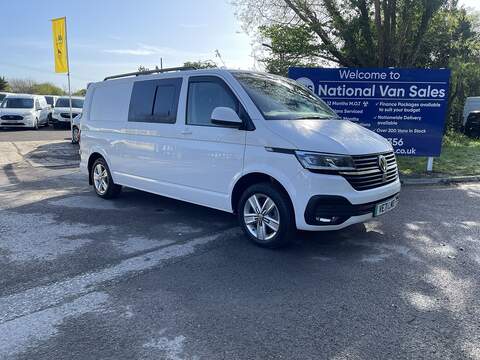 Volkswagen e-Transporter e 110 37.3kWh Advance Auto LWB 5dr - U780