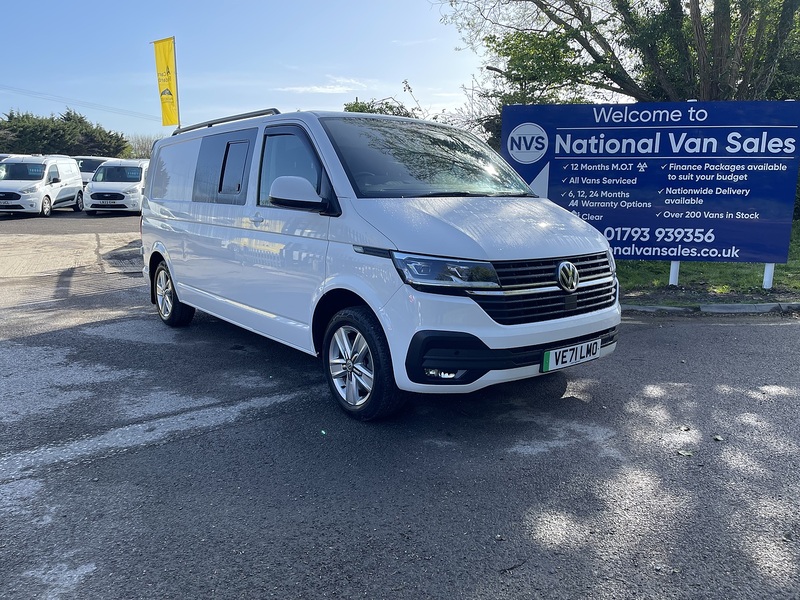 Volkswagen e-Transporter e 110 37.3kWh Advance Auto LWB 5dr - U780