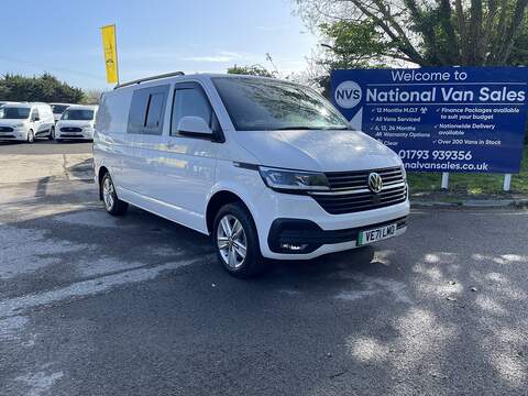 Volkswagen e-Transporter e 110 37.3kWh Advance Auto LWB 5dr - U780
