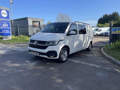 Volkswagen e-Transporter e 110 37.3kWh Advance Auto LWB 5dr - U780