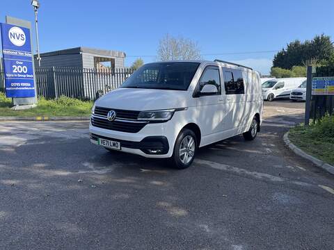 Volkswagen e-Transporter e 110 37.3kWh Advance Auto LWB 5dr - U780