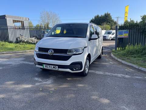 Volkswagen e-Transporter e 110 37.3kWh Advance Auto LWB 5dr - U780