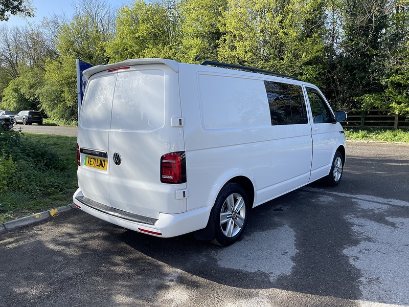 Volkswagen e-Transporter e 110 37.3kWh Advance Auto LWB 5dr - U780