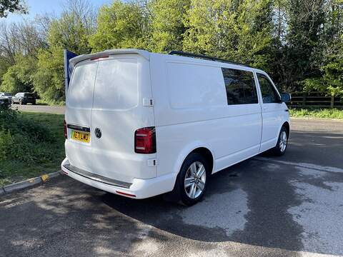 Volkswagen e-Transporter e 110 37.3kWh Advance Auto LWB 5dr - U780