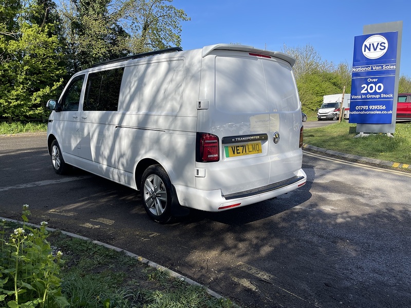 Volkswagen e-Transporter e 110 37.3kWh Advance Auto LWB 5dr - U780