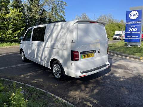 Volkswagen e-Transporter e 110 37.3kWh Advance Auto LWB 5dr - U780