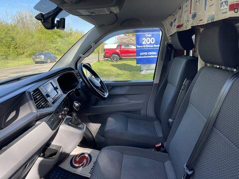 Volkswagen e-Transporter e 110 37.3kWh Advance Auto LWB 5dr - U780