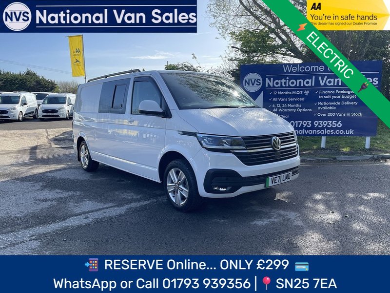 Volkswagen e-Transporter e 110 37.3kWh Advance Auto LWB 5dr - U780