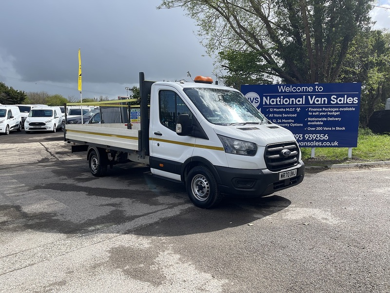 Ford Transit 2.0 350 EcoBlue Leader Dropside 2dr Diesel Manual L4 Euro 6 (s/s) (130 ps) - U781
